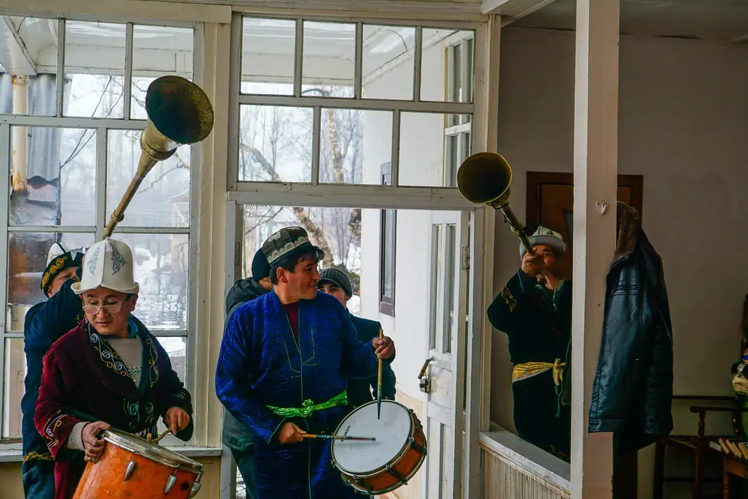 Folkloric Uzbek concert Arslanbob