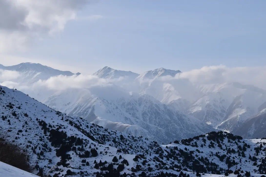 Ak Tash Ski Base