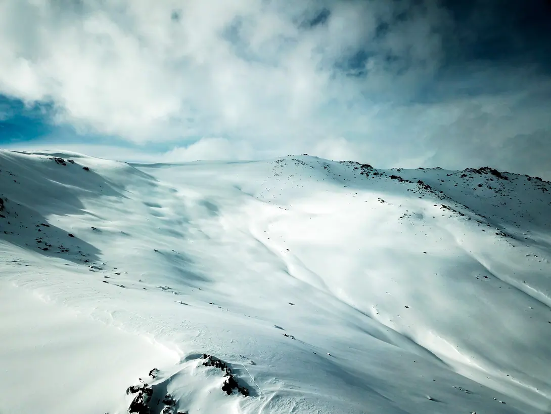 Ski touring in Otmok Ötmök