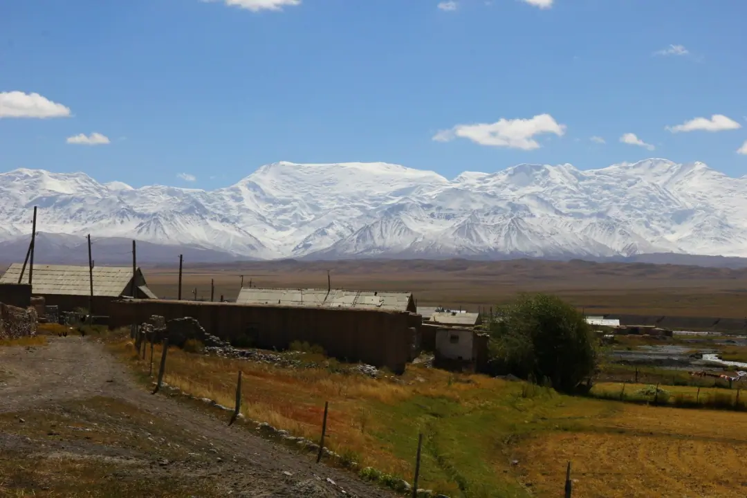 Zalayskiy range Pamir