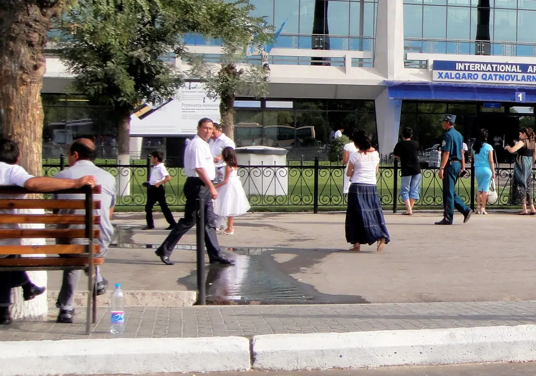 2011 Aéroport International de Tachkent