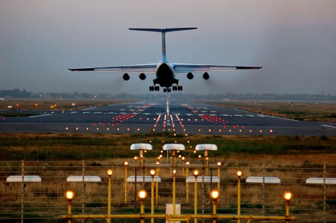Landingat Tashkent International Airport