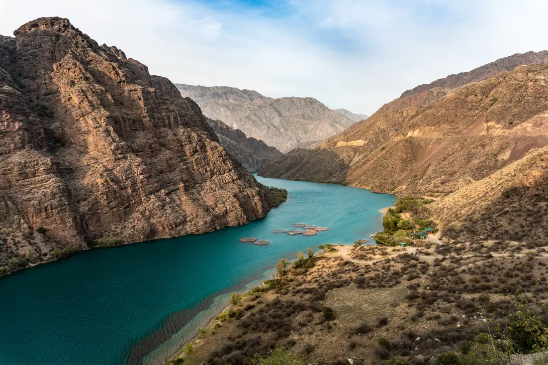 Naryn River, Kyrgyzstan