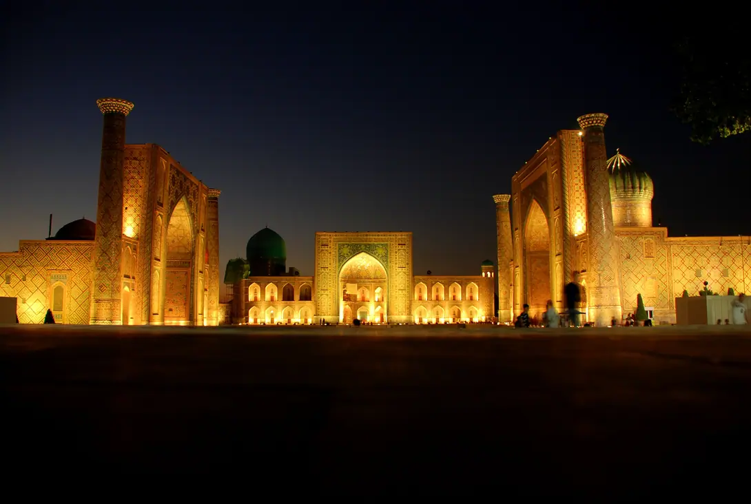Sherdor Madrasa, Samarkand, Uzbekistan