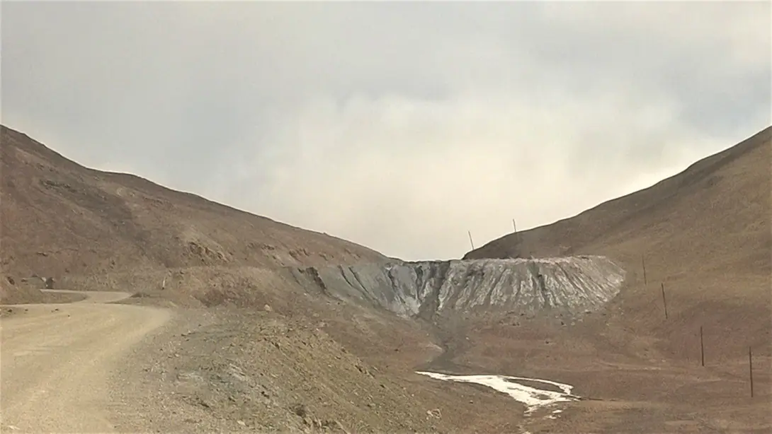 Ak-Baital pass - M41 - Pamir Highways