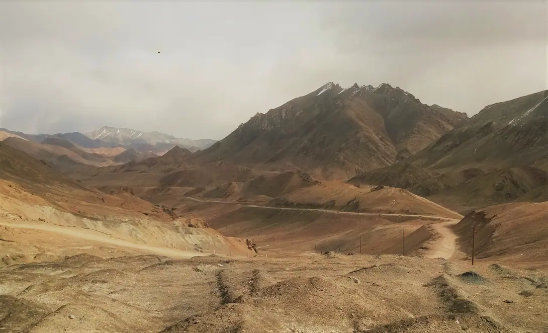 M41 - Ak-Baital pass