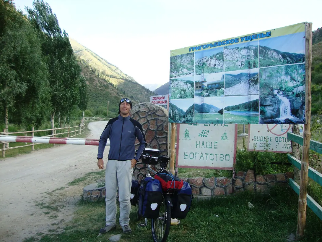 Chong-Ak-Suu gorge