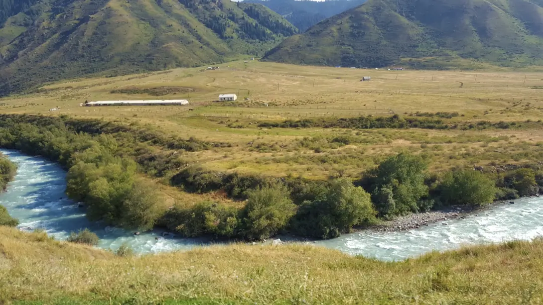 Chong Kemin National Park