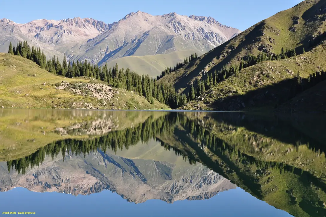Kel-Kogur lake