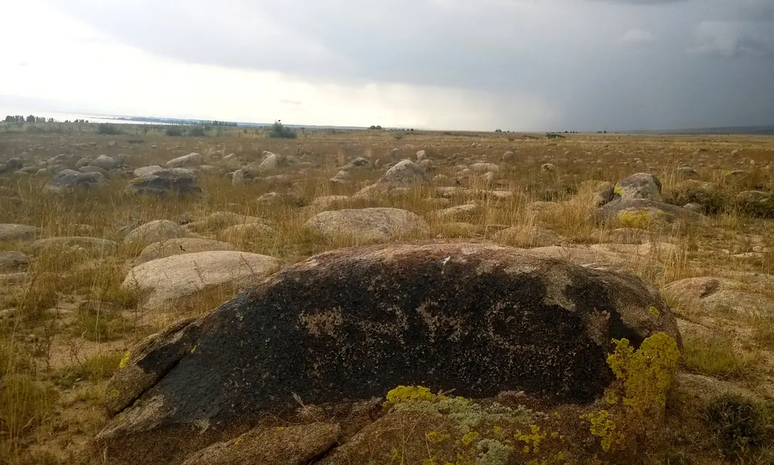 Petroglyphs of Ornok