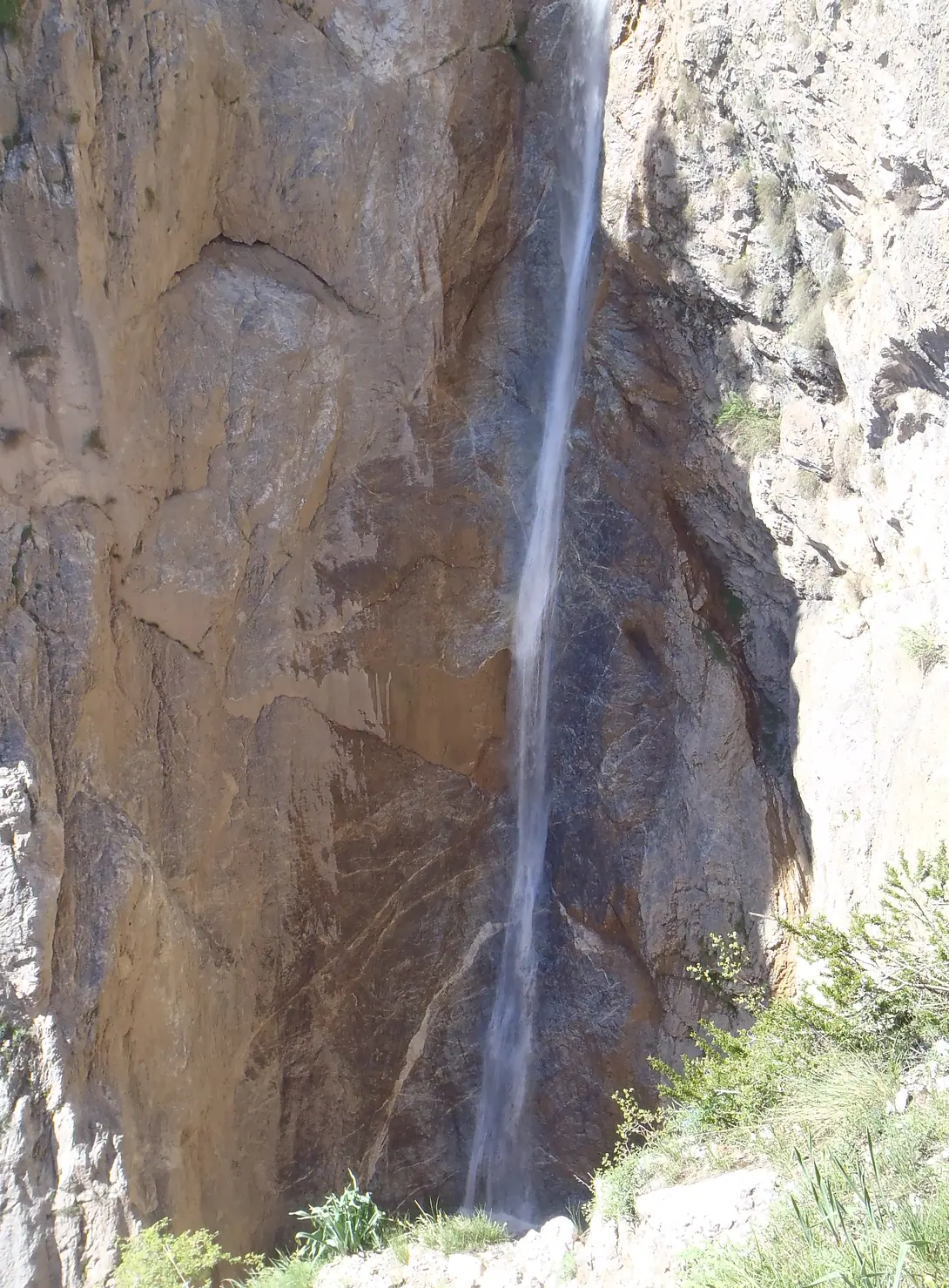 Waterfall of Kyrgyzstan