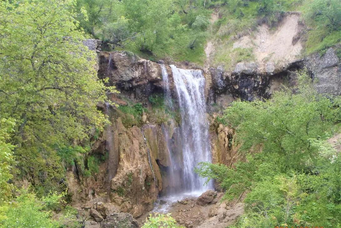 Waterfalls of Kyrgyzstan