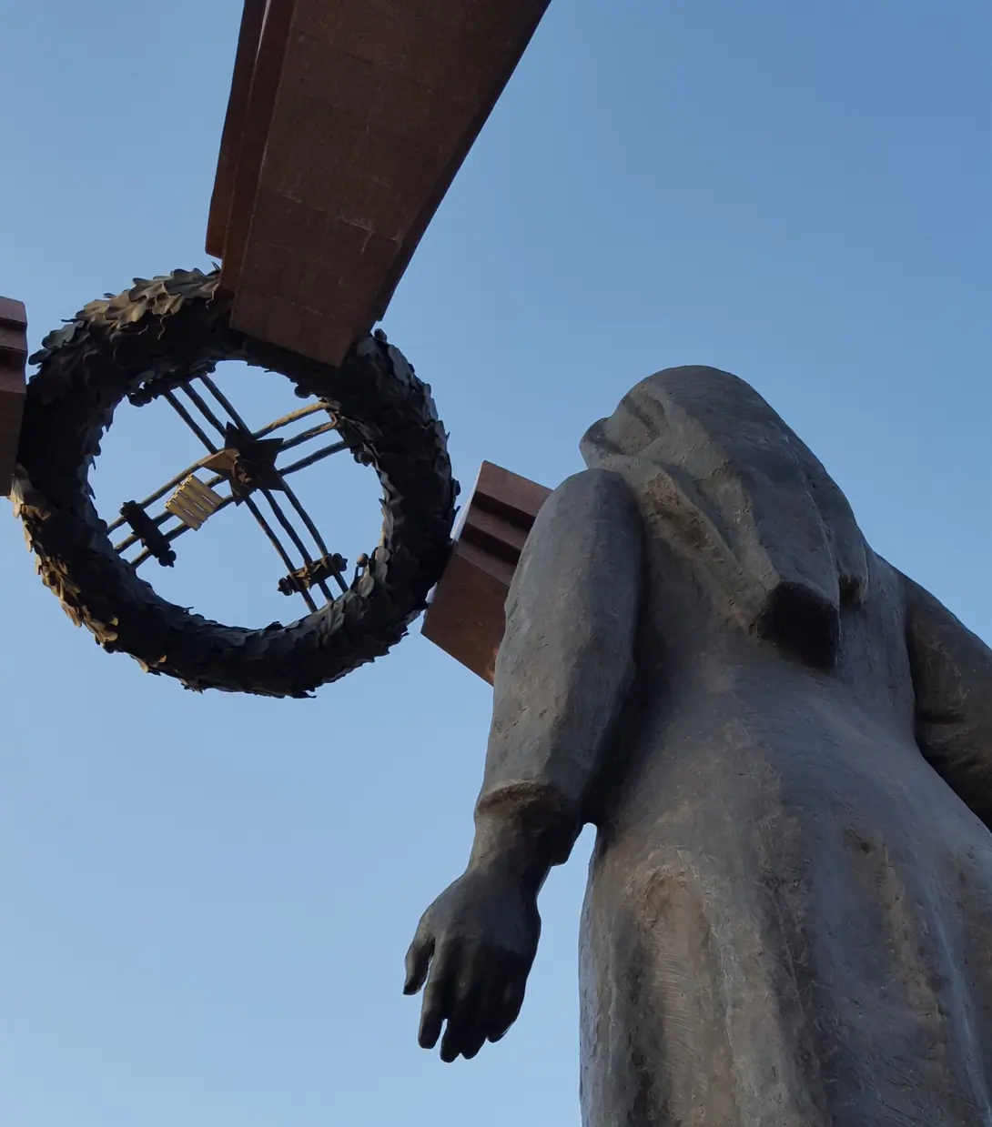 2WW Victory square of Bishkek, capital of Kyrgyzstan 