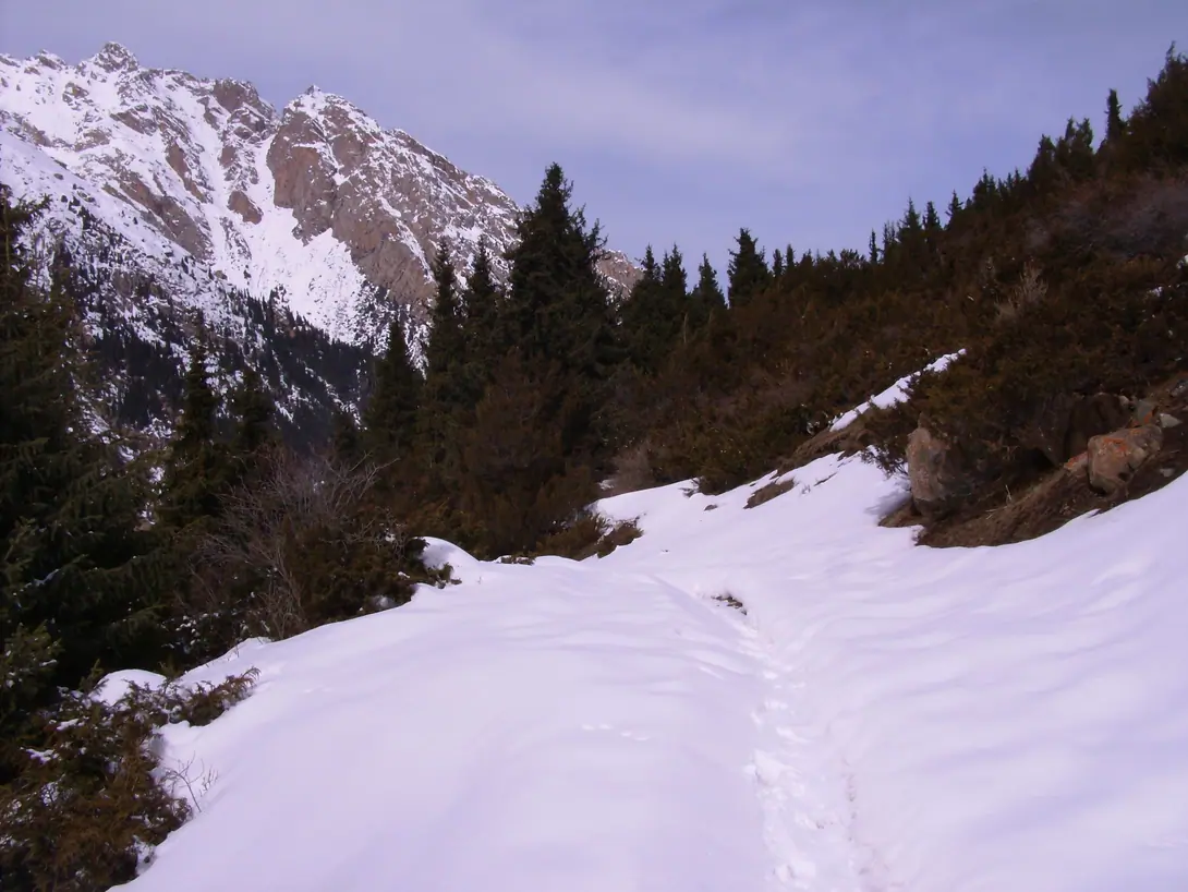 Discover the Chong Kyzyl Suu valley in winter