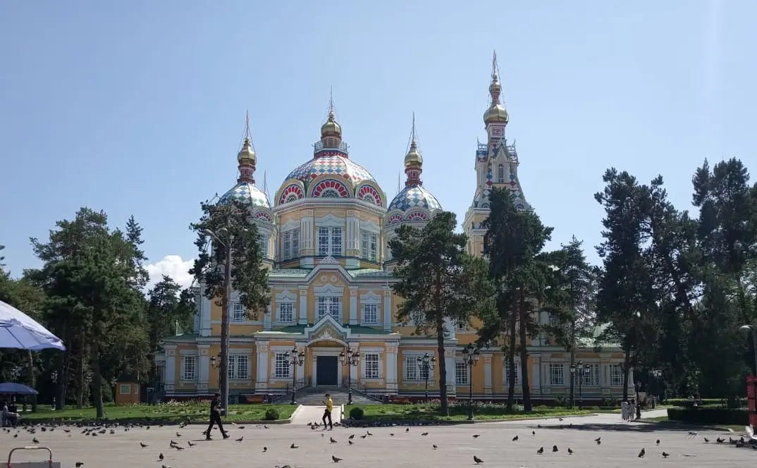 Ascension Cathedral, Almaty