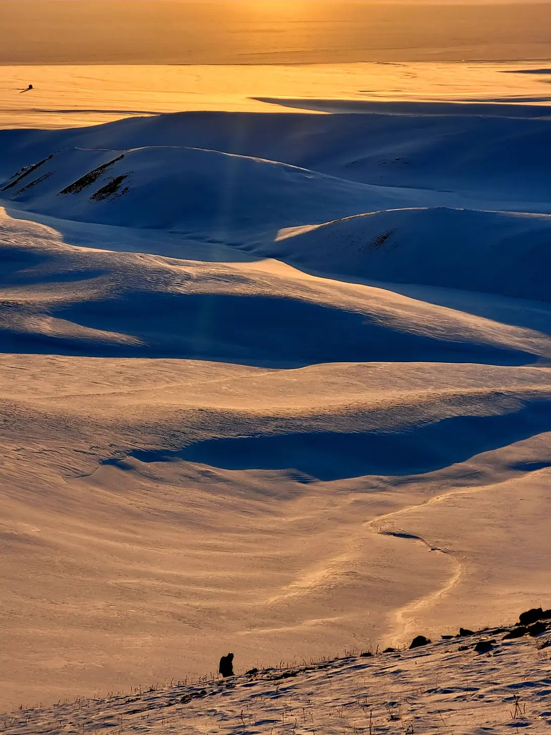 Song Kul Sunset