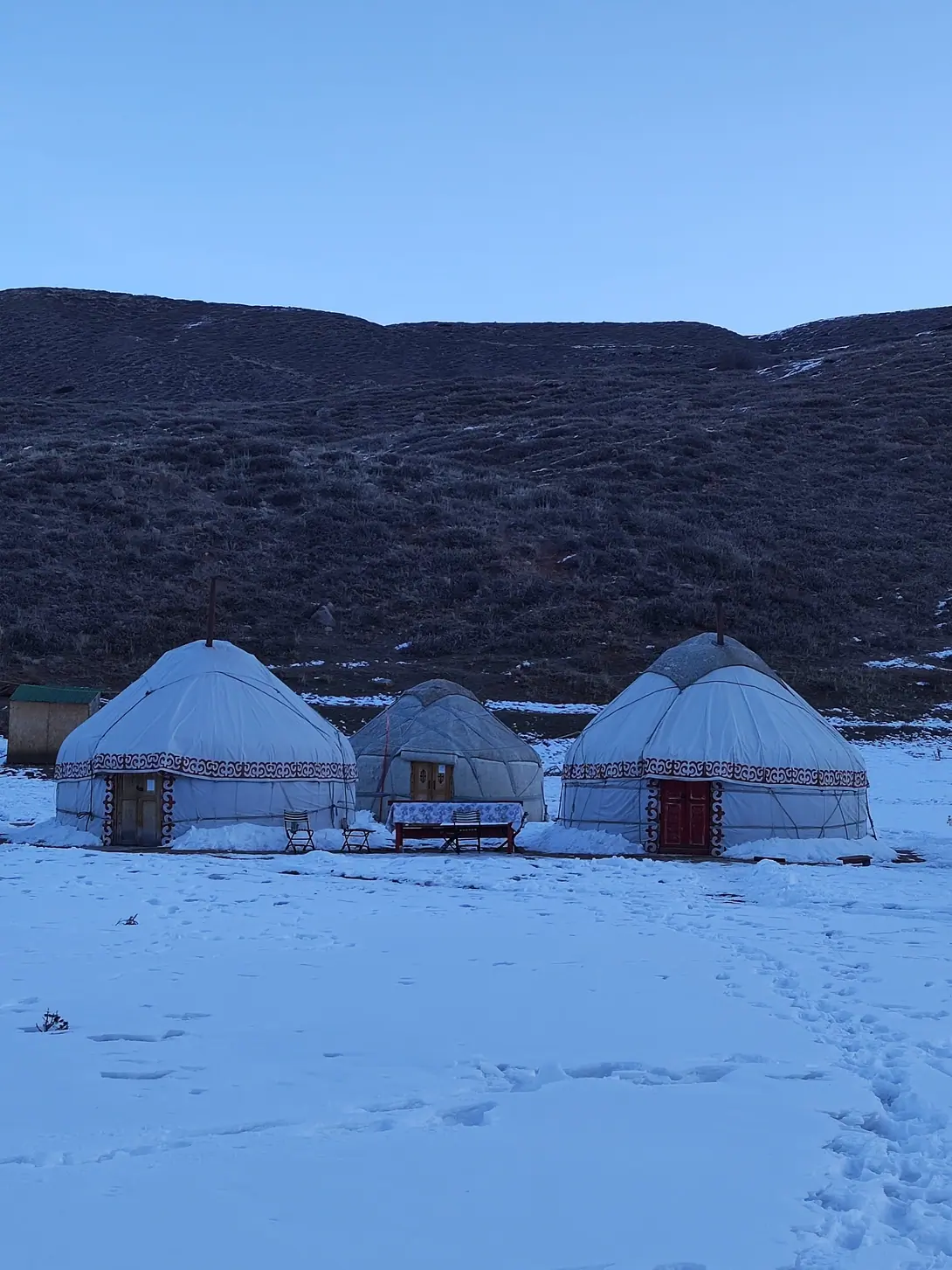 Ak Tash Yurt Camp