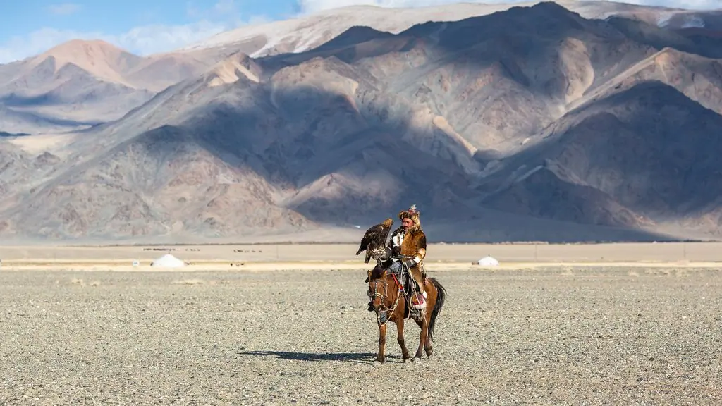 Tavan Bogd is a pasture on the feet of the Mongolian Altai, and Tavan Bogd massif peaks