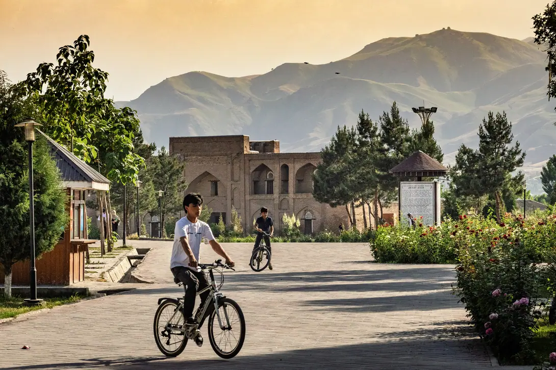 Historic site of Hissor