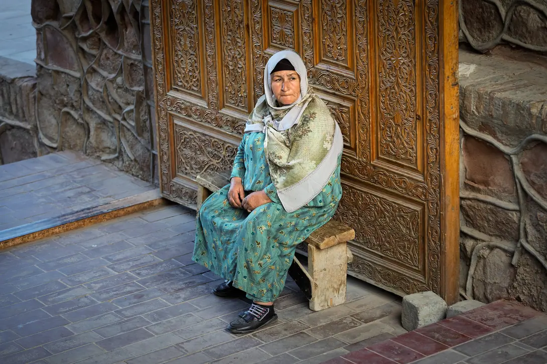 Guardian of the fortress of Hissor