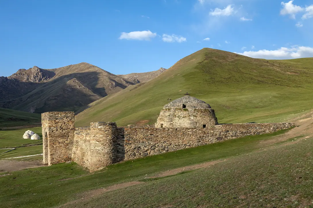 Tash Rabat caravanserai