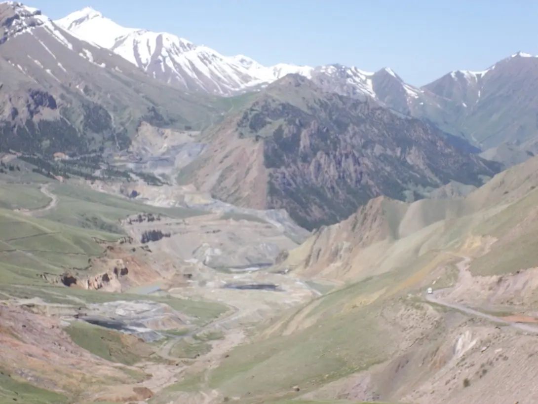 Karakitchi pass