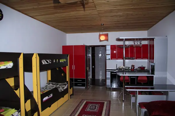 Karion Zil lodge bedroom