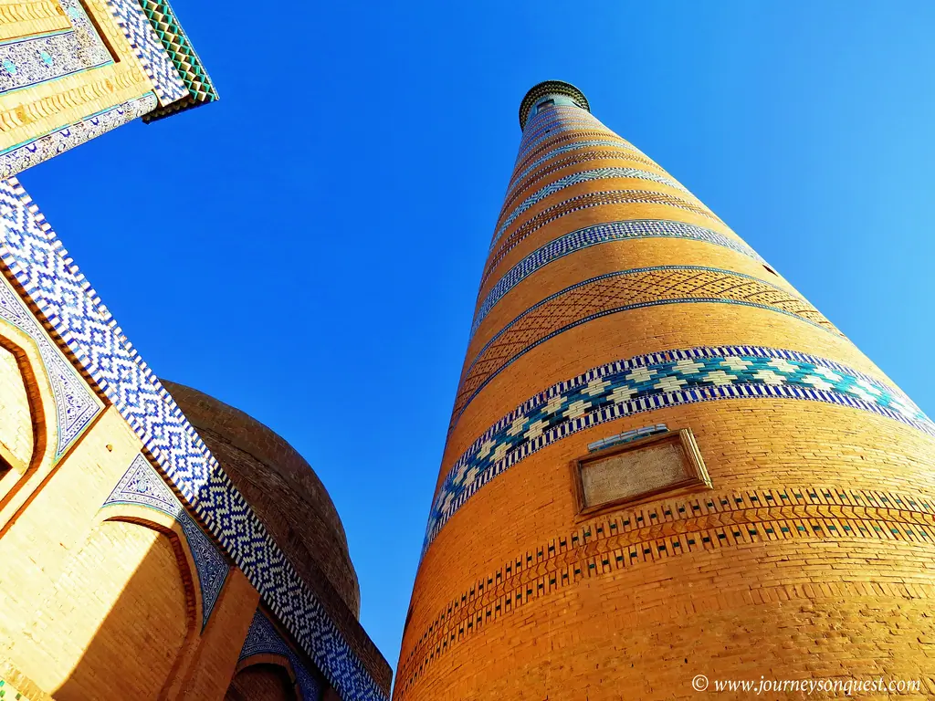 Islam Khodja Minaret, Khiva, Uzbekistan