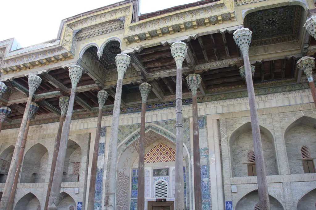 Bolo-Hauz Mosque, Bukhara
