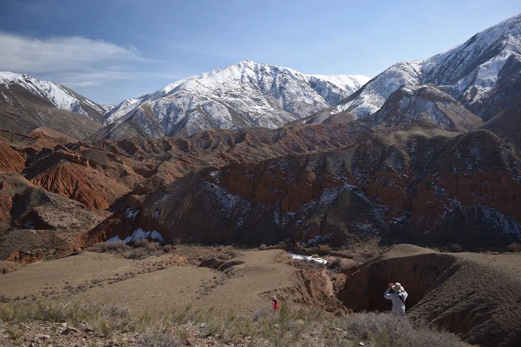 Konorchek Canyon, Kyrgyzstan