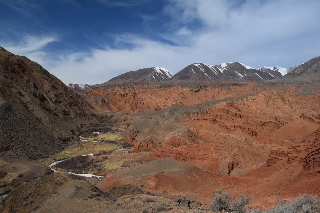 Konorchek Canyon, Kyrgyzstan