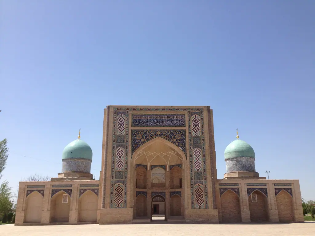 Hazrat Imam Complex, Tashkent
