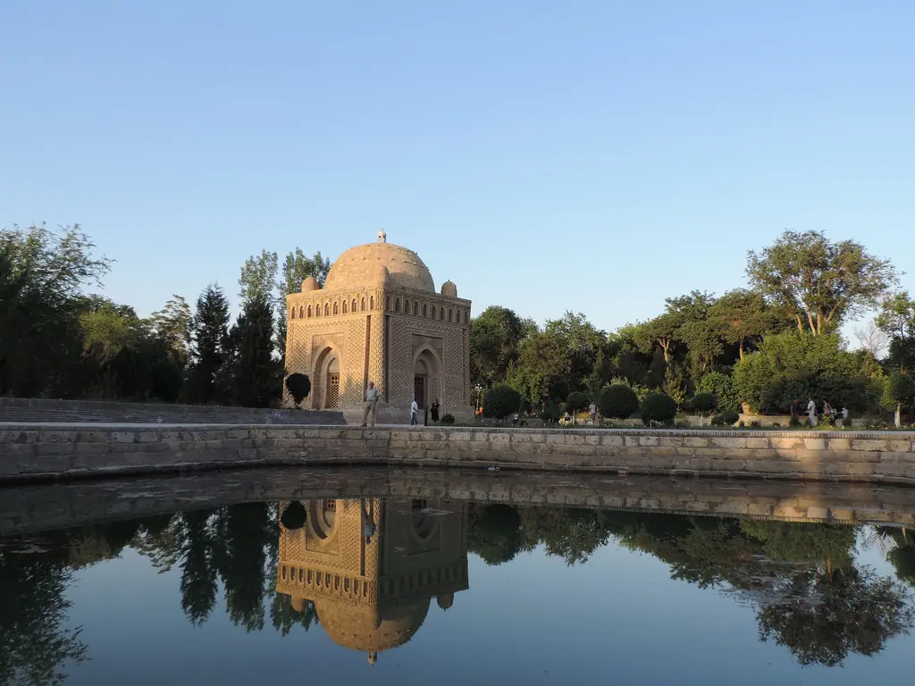 The Samanid Mausoleum, Bukhara