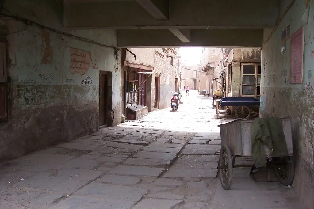 Old Town Kashgar