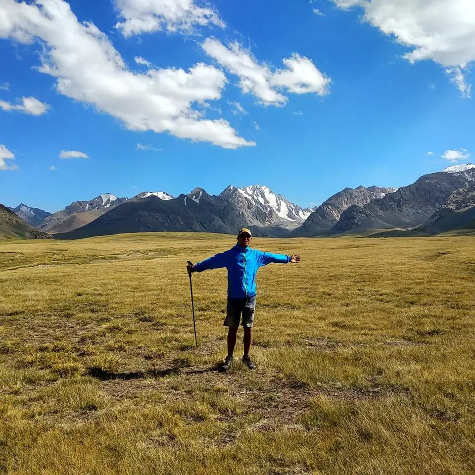 Trekking from Osh to Tash Rabat 