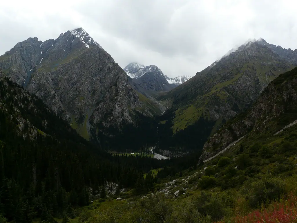 View from Sirota camp site