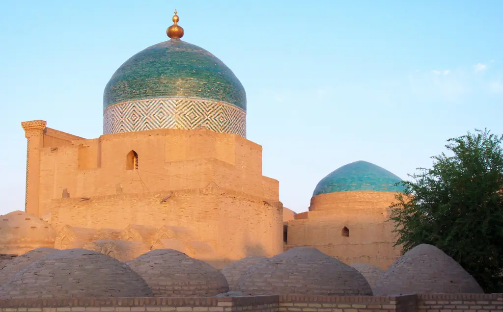 Pakhlavan Mahmoud Mausoleum, Khiva
