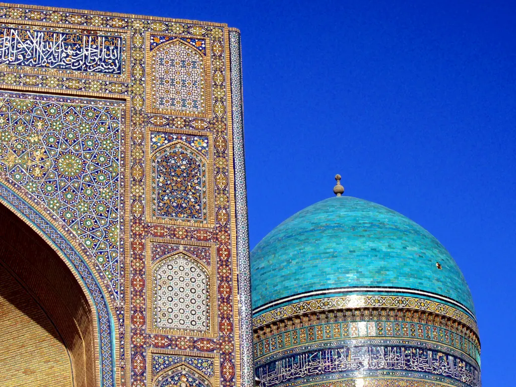 Mir-i-Arab Madrassah, Bukhara