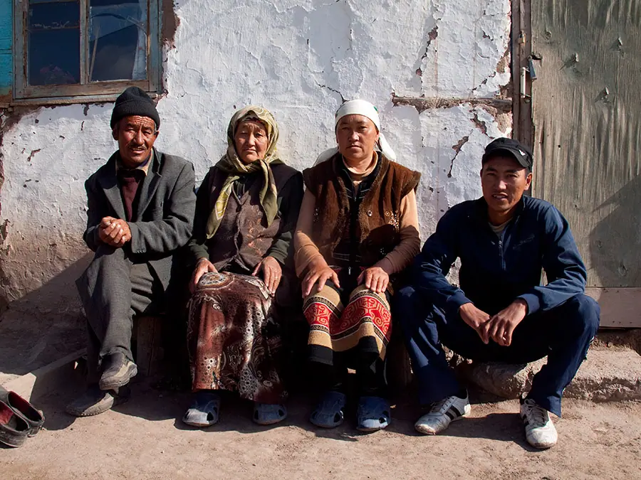 Family, Sary-Mogol