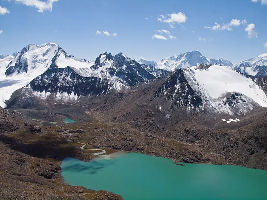 Ala-Kul lake