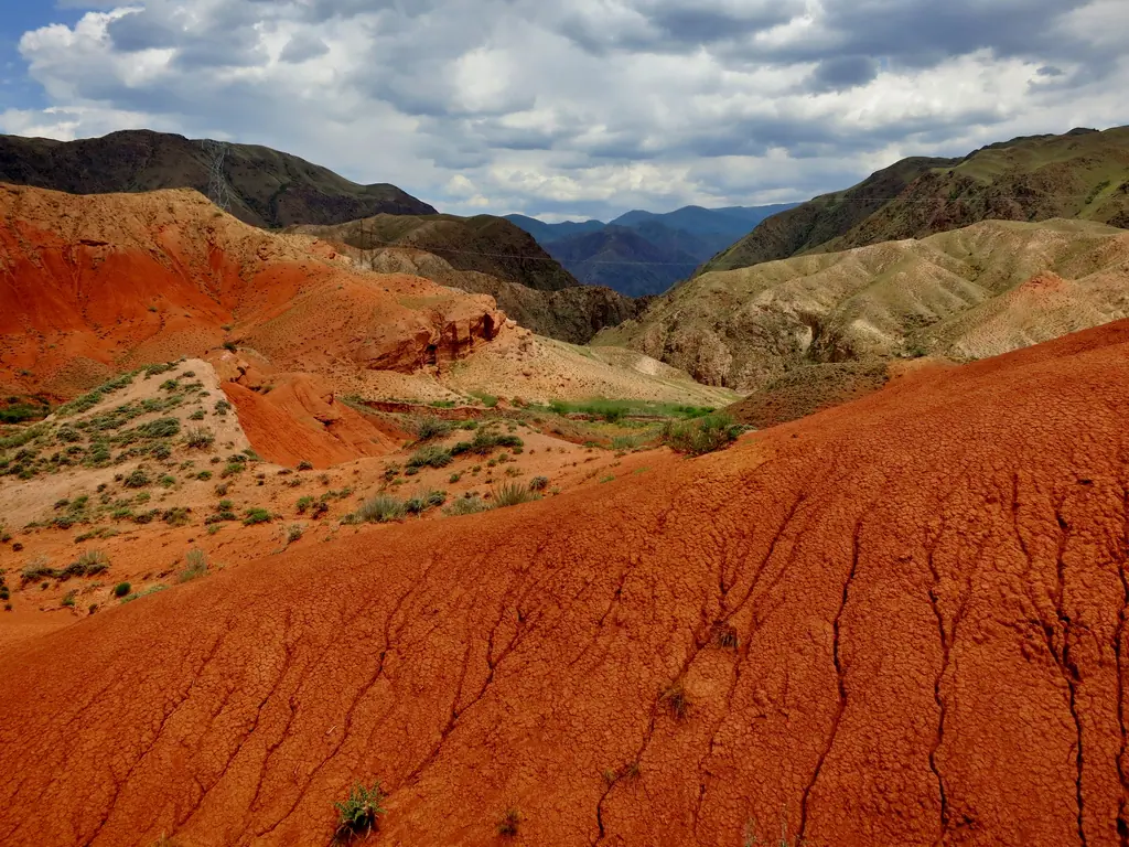Konorchek canyon