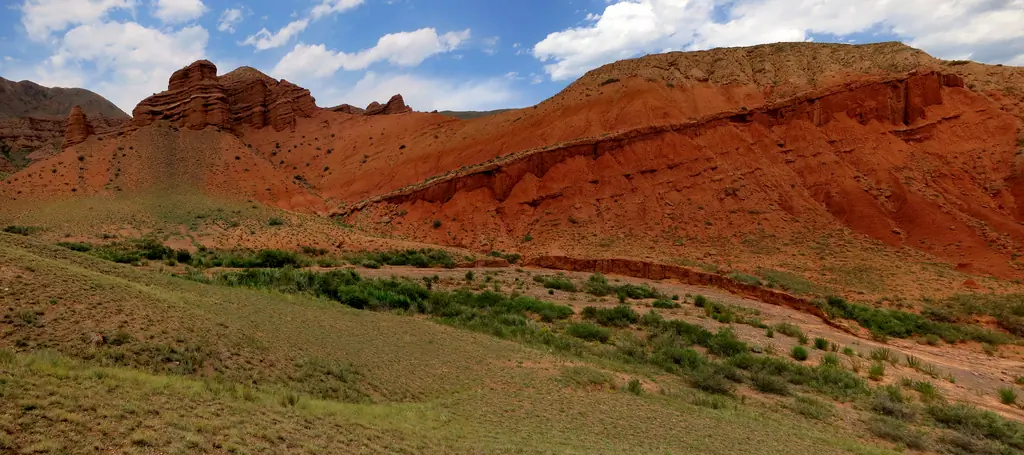 Konorchek canyon