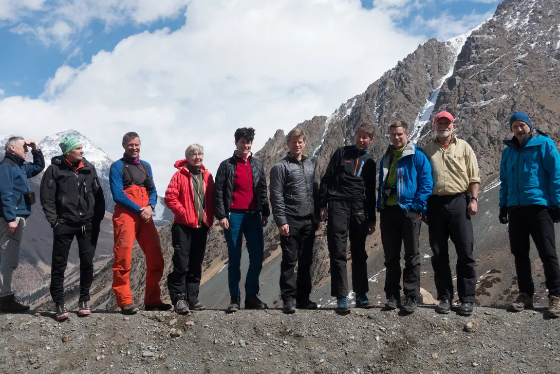 Kyrgyzstan Ski Tour Ara Bel 