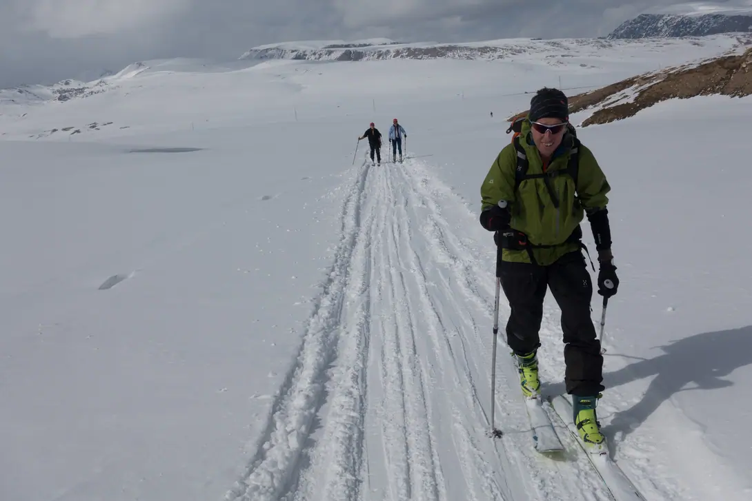 Kyrgyzstan Ski Tour Ara Bel 
