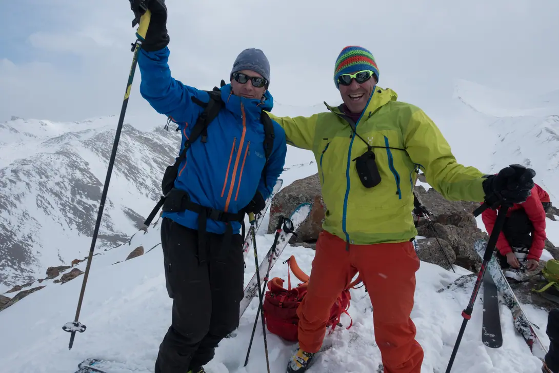 Kyrgyzstan Ski Tour Ara Bel 