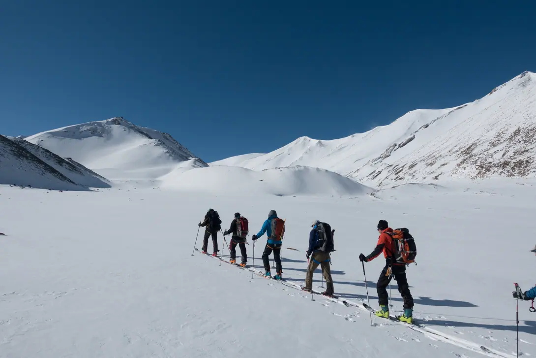 Kyrgyzstan Ski Tour Ara Bel 