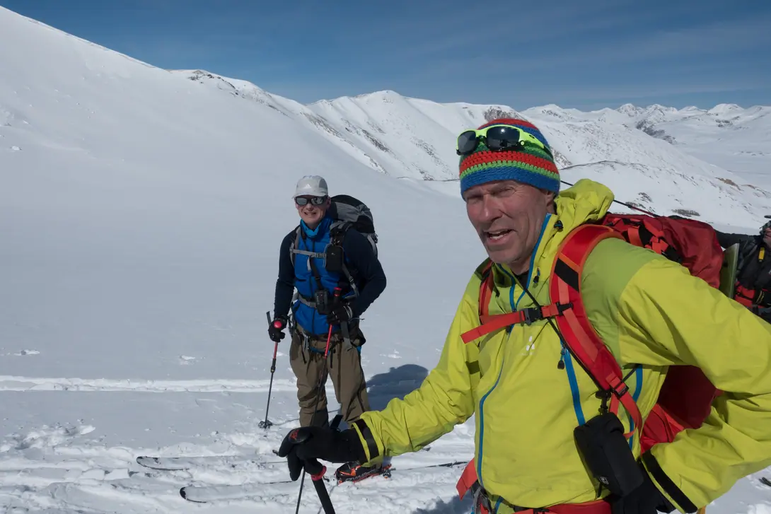Kyrgyzstan Ski Tour Ara Bel 