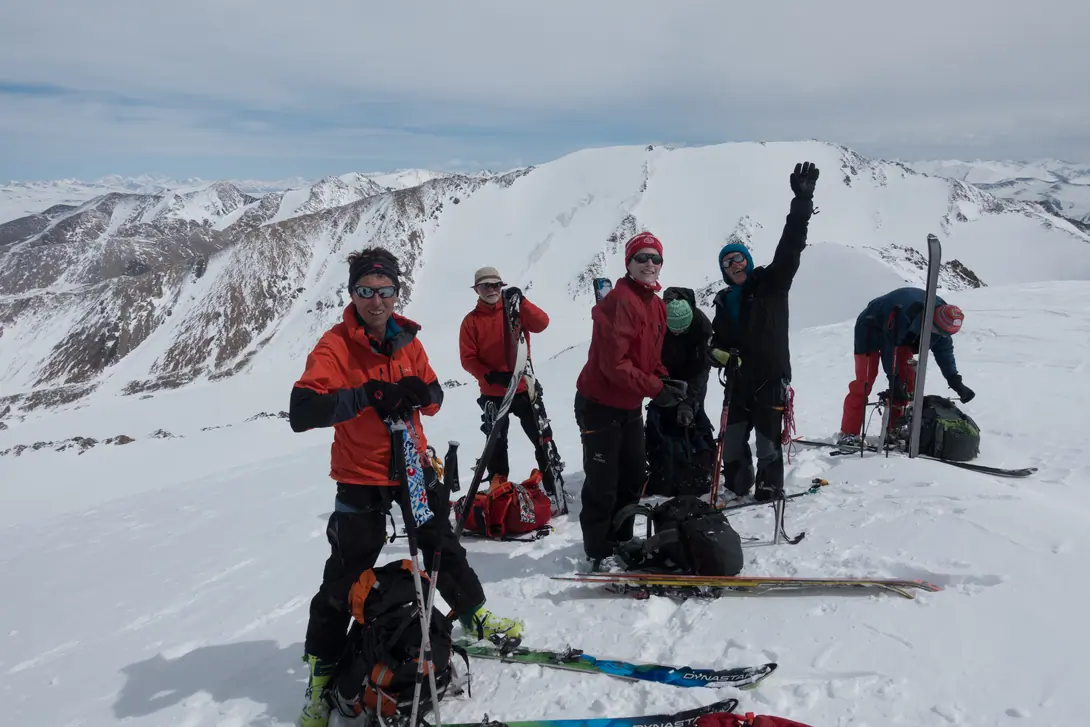 Kyrgyzstan Ski Tour Ara Bel 