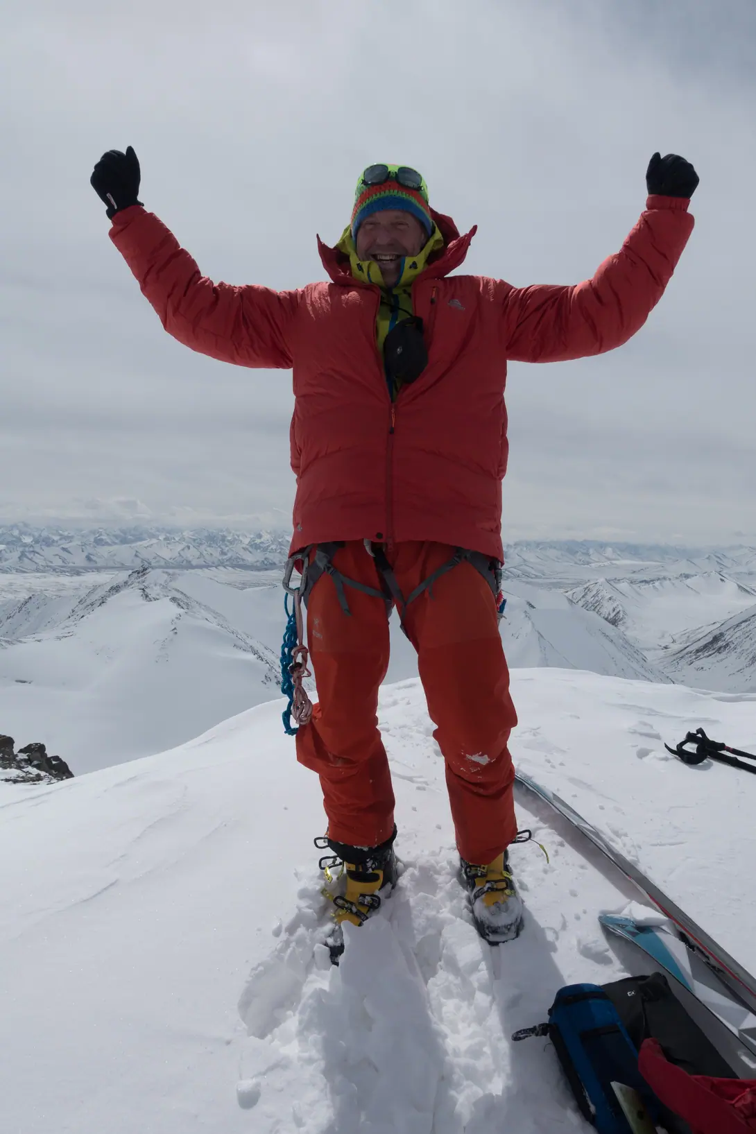 Kyrgyzstan Ski Tour Ara Bel 