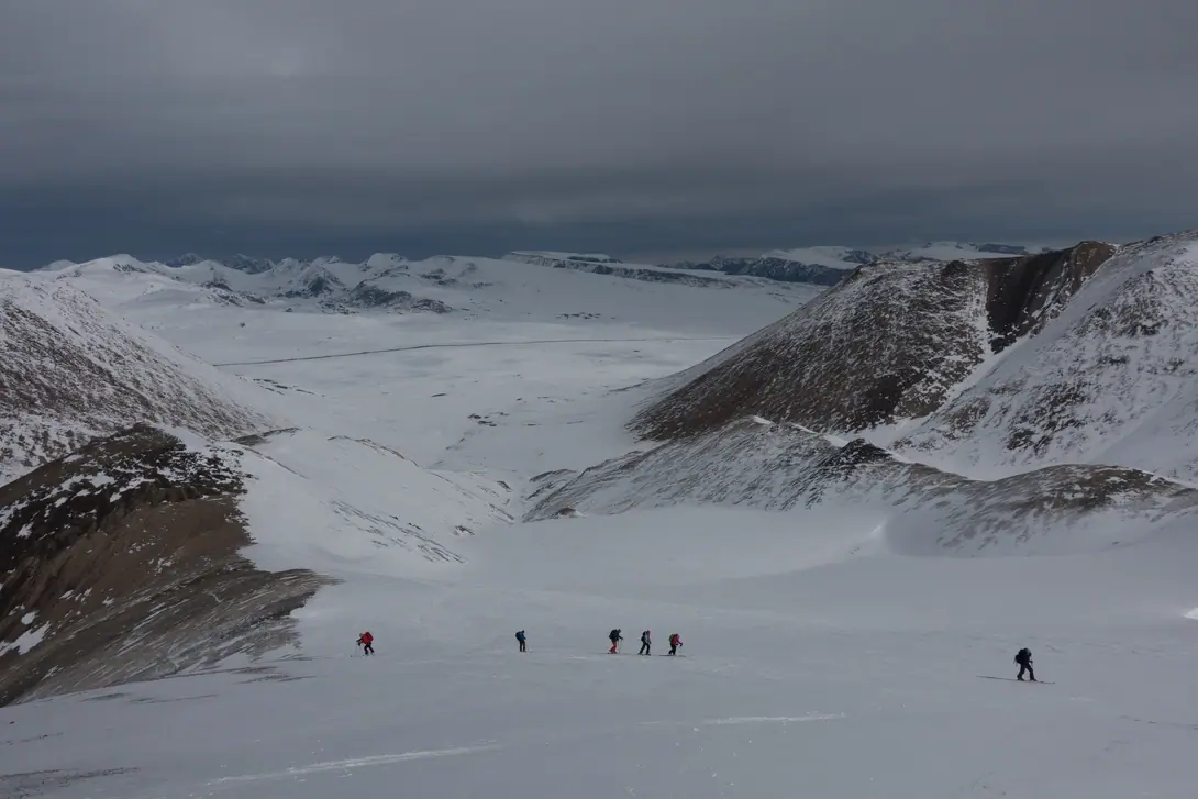 Kyrgyzstan Ski Tour Ara Bel 